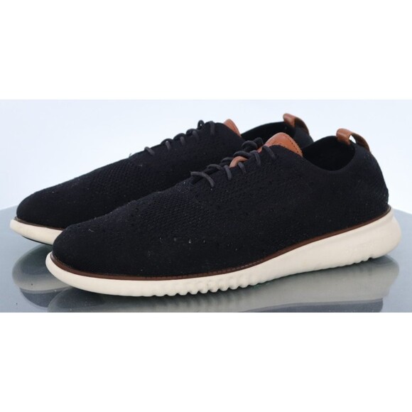 Cole Haan Zero Grand Knit Lite Men's Wingtip Oxfords Casual Shoes Sz 11 M C27568